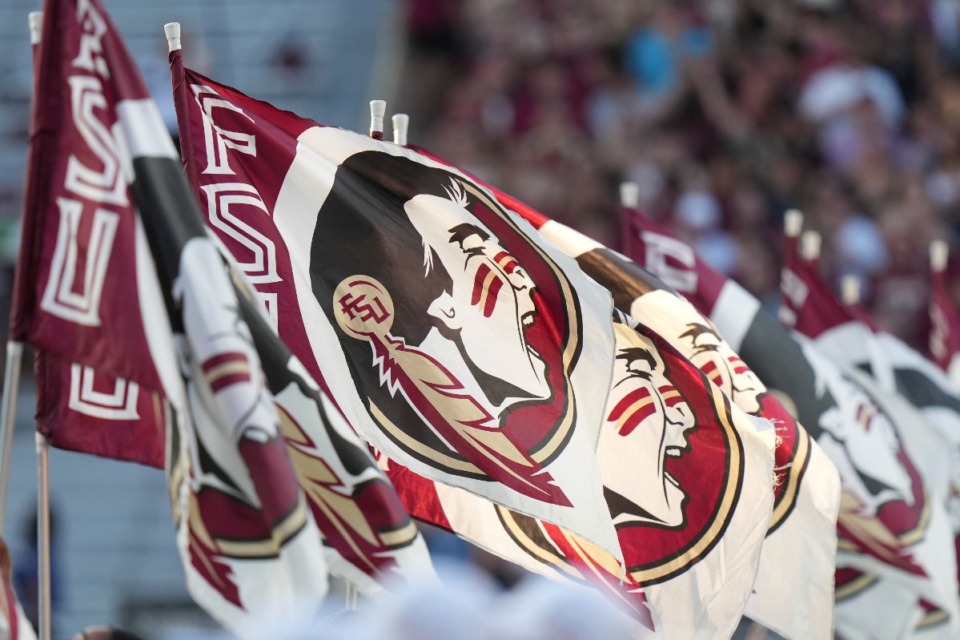 <strong>Florida State took on Boston College on Sept. 2, 2024, and fell to the Eagles 28-13. Now 0-2, the Seminoles are still favored as they host the Memphis Tigers (2-0) Saturday, Sept. 14, 2024, at noon.</strong> (Peter Joneleit/AP file)