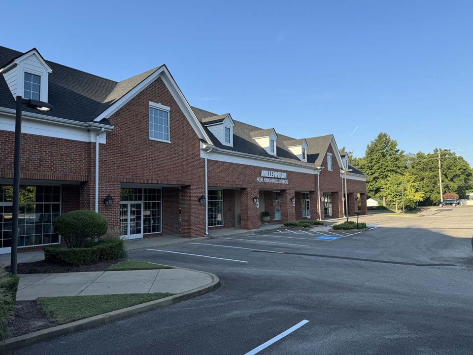 <strong>A Germantown shopping center at 3164 Forest Hill-Irene Road was sold.</strong> (Courtesy Eric Fuhrman/Crye Leike Commercial)