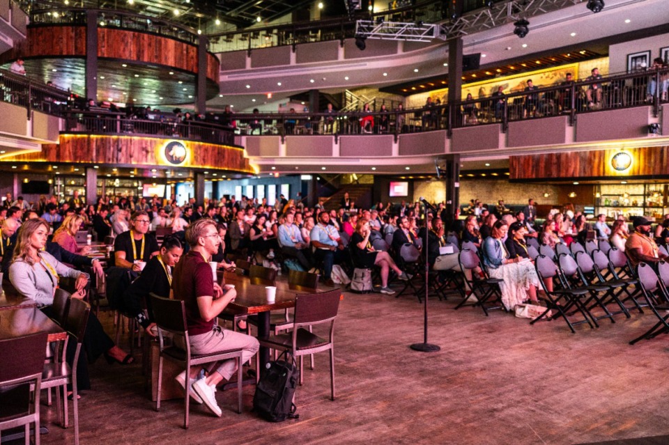 <strong>Last year's 3686 Conference drew more than 880 people from 33 states and created more than 900 one-on-one connections.</strong> (Courtesy LaunchTN)