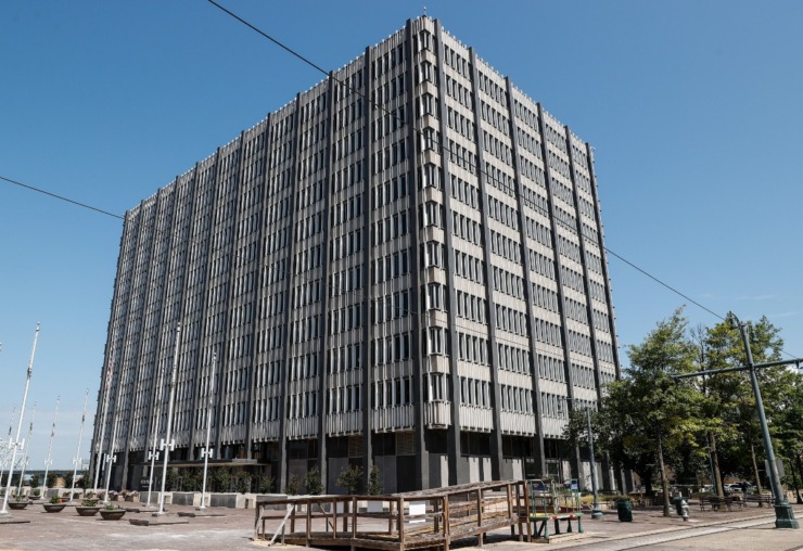 <strong>Seven potential jurors were ultimately dismissed Monday afternoon after a long afternoon of questioning by U.S. District Judge Mark Norris on the first day of the federal trial against former Memphis police officers in the Tyre Nichols case.</strong> (Mark Weber/The Daily Memphian file)&nbsp;