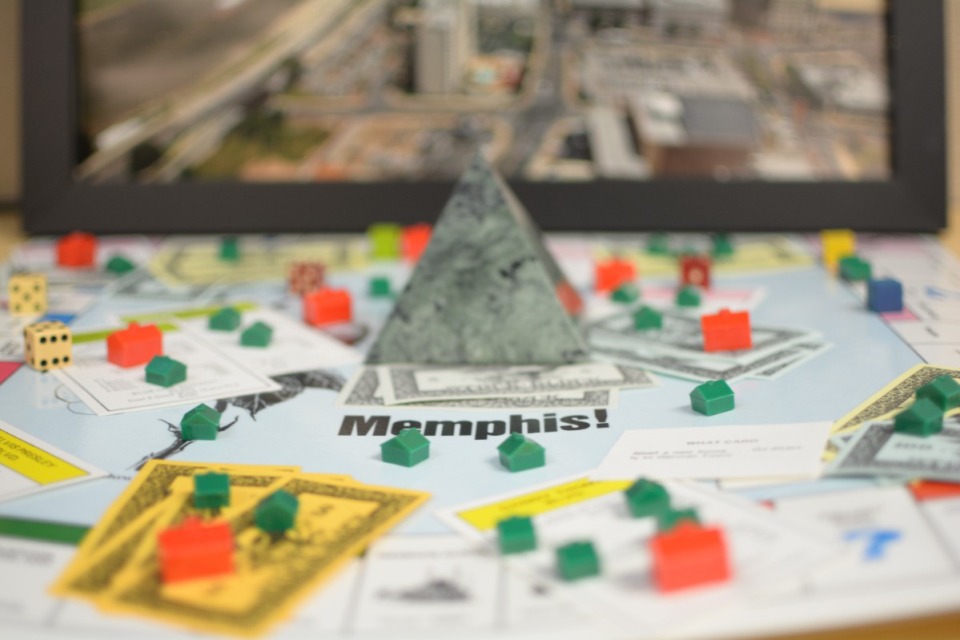 <strong>The local landscape has seen a number of Monopoly-style games in the past.</strong> (Daily Memphian file)