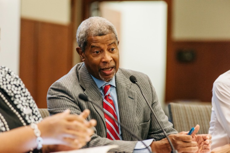 Allan Wade, the Memphis City Council&rsquo;s attorney, successfully argued the case before Shelby County Chancellor Melanie Taylor Jefferson. (The Daily Memphian file)