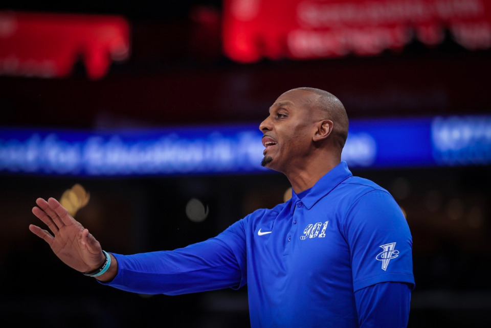 <strong>&ldquo;It&rsquo;s gonna mean more money for St. Jude,&rdquo; Memphis Tigers head coach Penny Hardaway said about the Hoops for St. Jude Tip Off Classic. &ldquo;It&rsquo;s (already) a big game for our city and for fans to be able to come and see. And if we can grow that past an exhibition, it&rsquo;s great.&rdquo;</strong> (Patrick Lantrip/The Daily Memphian file)