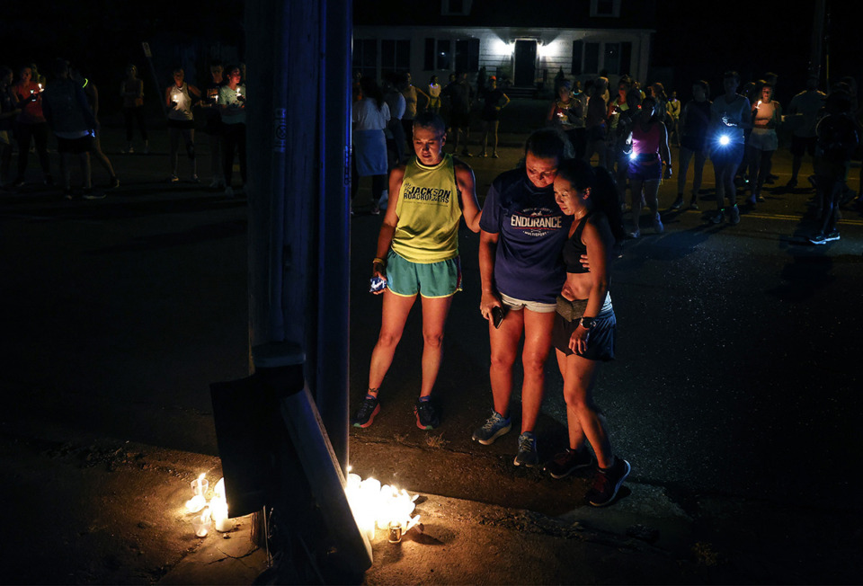 <strong>Hundreds gather for Finish Liza's Run Sept. 1, 2023.</strong> (Mark Weber/The Daily Memphian file)