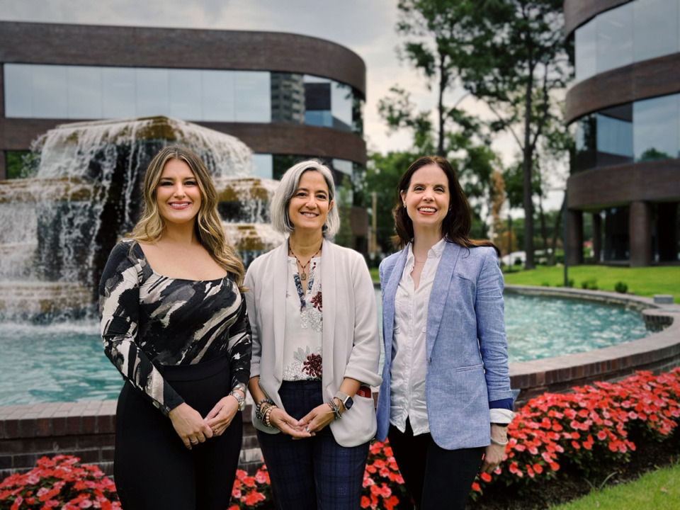 <strong>After the MAAR Commercial Summit in November 2023 Kaitlyn Grant (left), Laura Meanwell (middle) and Jennifer Campbell (right), decided they were going to create CREW Memphis.</strong> (Courtesy Tamara Oppenhuizen)