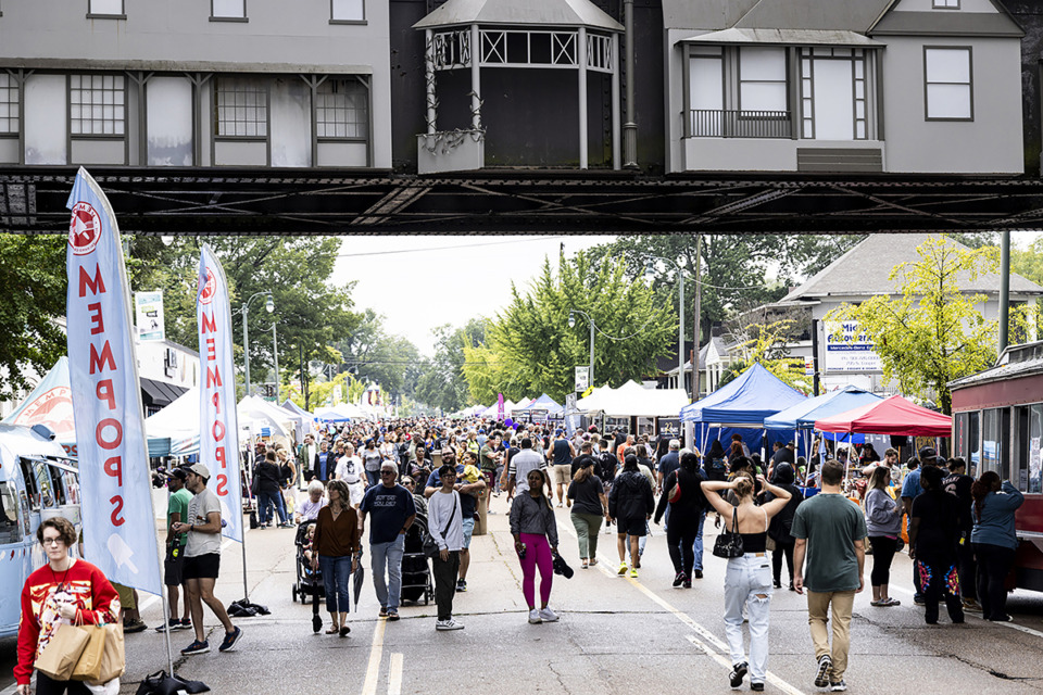 <strong>The 35th Cooper Young Festival was held Saturday, Sept. 14, 2024.</strong> (Brad Vest/Special to The Daily Memphian)