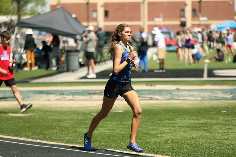 <strong>Bartlett High&rsquo;s Kaley Byrd has the top female time for a Memphis-area runner this season on a 5K cross country course.</strong> (Submitted photo)