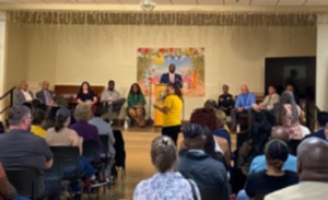 <strong>Memphis Mayor Paul Young drew around 150 people Tuesday, Sept. 17, to&nbsp;McWherter Senior Center in East Memphis at the latest in a series of&nbsp;&ldquo;One Memphis&rdquo; forums.</strong> (Bill Dries/The Daily Memphian)