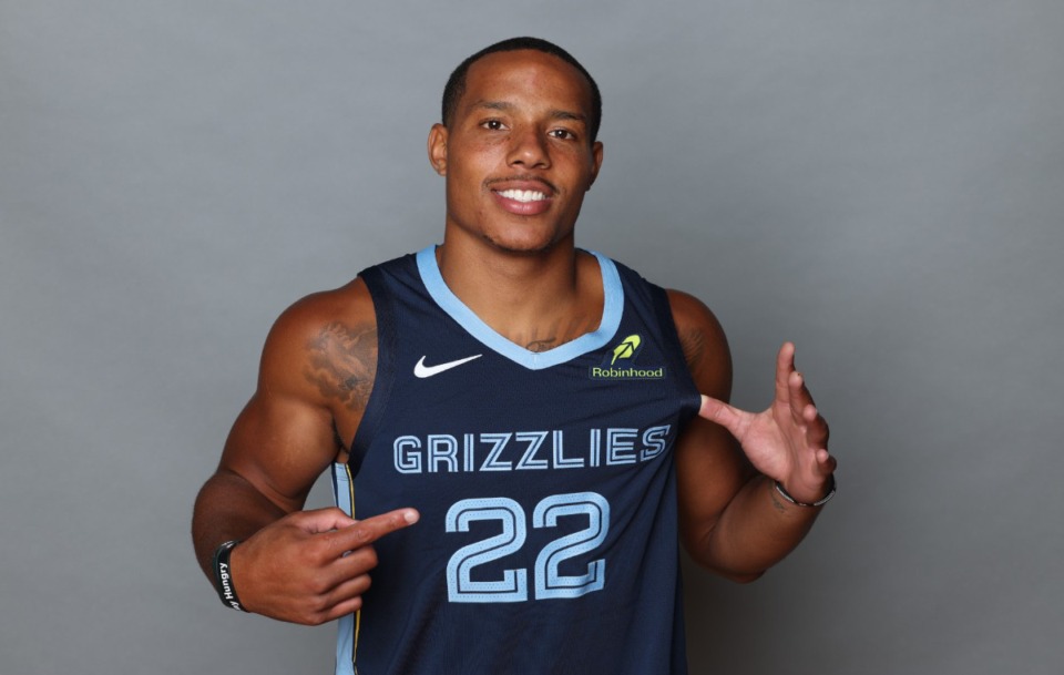 <strong>Financial services company Robinhood Markets, Inc. is now the official investing partner of the Memphis Grizzlies, and the new jersey sponsor for the franchise.</strong>&nbsp;(Courtesy Memphis Grizzlies)