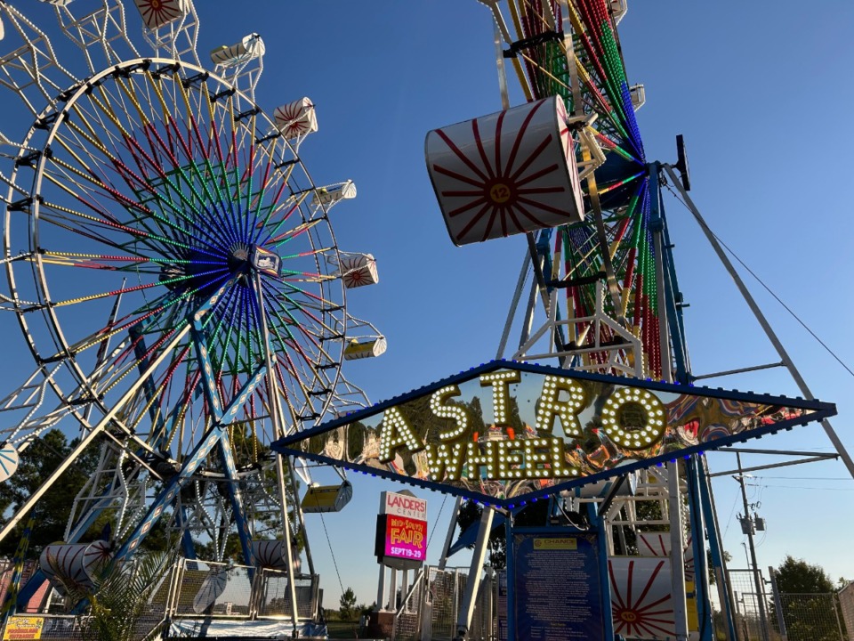 <strong>The Mid-South Fair opens Thursday, Sept. 19 at the Landers Center in Southaven.</strong> (Courtesy Mid-South Fair)