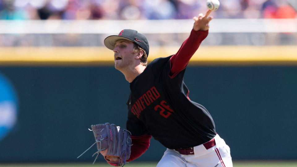 <strong>Quinn Mathews (in file photo) became the 10th St. Louis Cardinals minor league pitcher to strike out 200 or more batters in a season.</strong> (AP Photo/Rebecca S. Gratz, file)