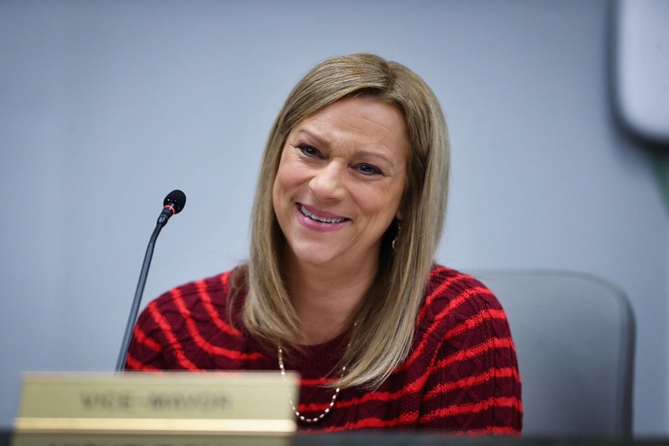 <strong>&ldquo;It&rsquo;s one of those things that you never think you&rsquo;ll talk about,&rdquo; Commissioner Michele Dial jokingly said of the vote to bring goat yoga to city parks. (</strong>Patrick Lantrip/The Daily Memphian file)