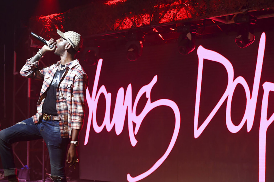 <strong>Young Dolph performs at Revolution Live Jan. 24, 2019, in Fort Lauderdale, Florida.</strong> (Mpi04/MediaPunch/IPX)