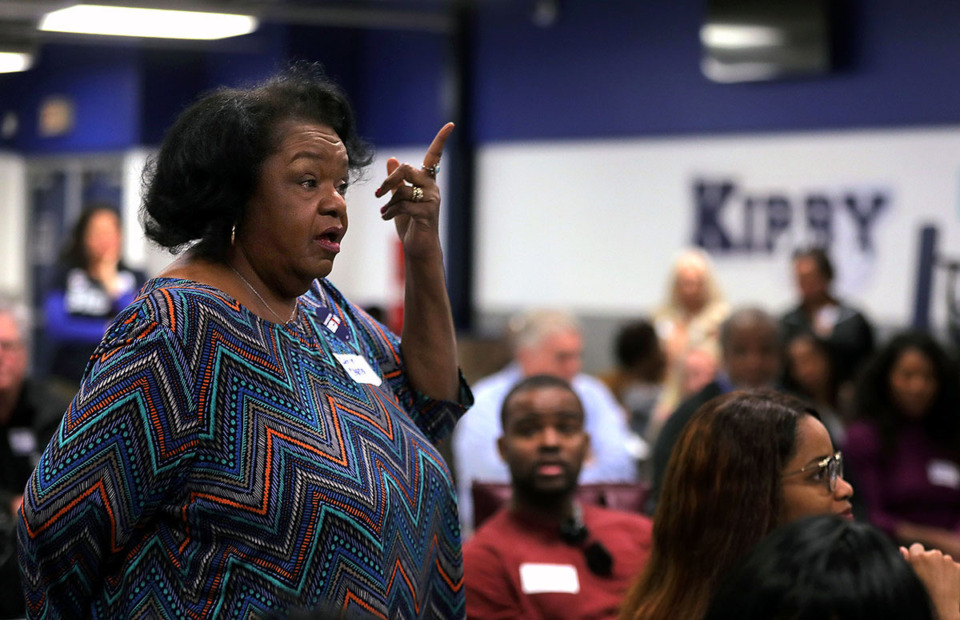 <strong>Lexie Carter speaks during a convention at Kirby High March 7, 2020.</strong> (Patrick Lantrip/The Daily Memphian file)