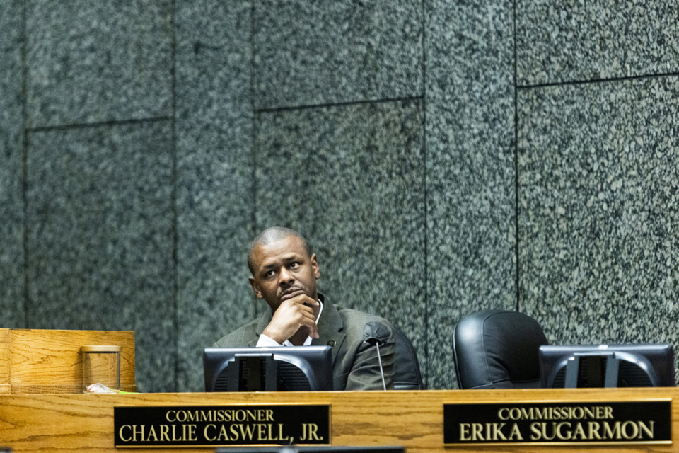 <strong>A resolution by Commissioner Charlie Caswell on the commission&rsquo;s agenda changes the source of funding for jail repairs to money not used&nbsp;by the Shelby County Sheriff&rsquo;s Office.</strong> (Brad Vest/Special to The Daily Memphian file)&nbsp;