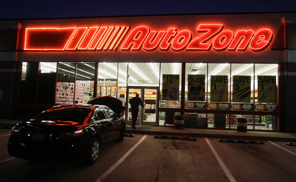 <strong>AutoZone, Inc. reports Q4 growth but falls short of expectations. An AutoZone store is shown in Dallas, Monday, Feb. 28, 2011.</strong> (LM Otero/AP Photo file)