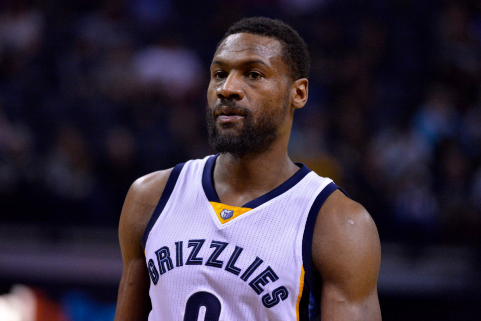 <strong>Memphis Grizzlies wing Tony Allen was first-team NBA All-Defense in 2012, 2013 and 2015.</strong>&nbsp;(Brandon Dill/AP file)