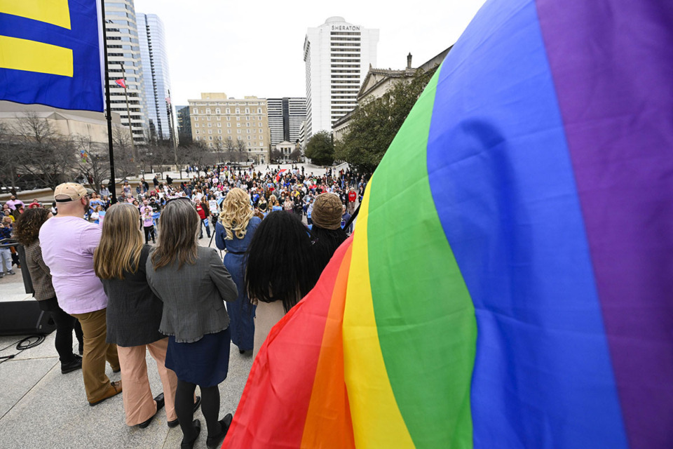 <strong>A ruling has been made in a case brought to challenge Tennessee&rsquo;s &ldquo;drag ban&rdquo; legislation.</strong> (John Amis/AP Images for Human Rights Campaign file)