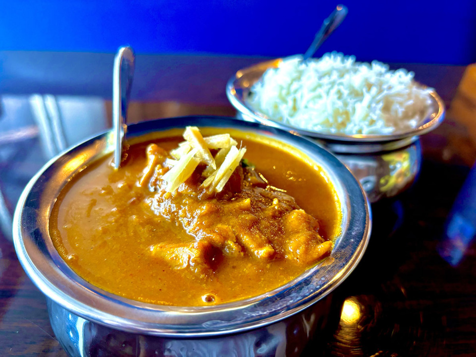 <strong>The ginger chicken at Masti Indian Grill.</strong> (Joshua Carlucci/Special to The Daily Memphian)