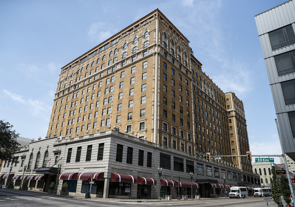 <strong>The Peabody Hotel reopened in 1981.</strong> (Mark Weber/The Daily Memphian file)&nbsp;