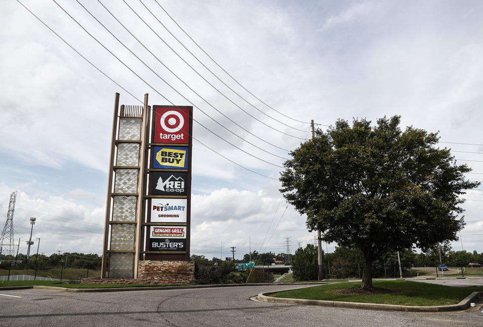 <strong>With these two businesses, the massive center, which was built on the site of the former Ridgeway Trace apartments, has just one empty space remaining, Preston said, a 4,500-square-foot bay near Lane Bryant.</strong> (Mark Weber/The Daily Memphian)