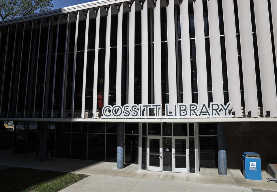 <strong>Cossitt Library will host podcasting panels.</strong> (Mark Weber/The Daily Memphian)