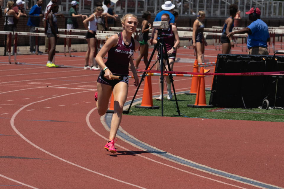 <strong>Collierville's Scarlett Nash has the top girls Memphis-area time this cross country season.</strong> (Ben Owens/Special to the Daily Memphian file)