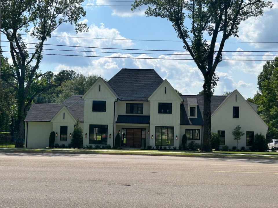 <strong>The house at 3371 S. Forest Hill-Irene Rd. was placed for sale after the city sought an injunction against the homeowner. It remains listed for more than $1.6 million.</strong> (Abigail Warren/The Daily Memphian file)