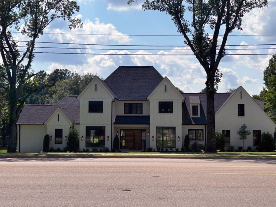 <strong>The house at 3371 S. Forest Hill-Irene Rd. was placed for sale after the city sought an injunction against the homeowner. It remains listed for more than $1.6 million.</strong> (Abigail Warren/The Daily Memphian file)