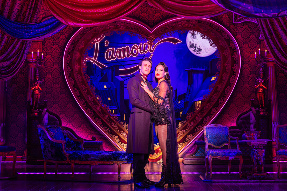 <strong>Christian Douglas and Gabrielle McClinton perform a scene in the North American tour of &ldquo;Moulin Rouge! The Musical.&rdquo;</strong> (Courtesy Matthew Murphy for MurphyMade/The Orpheum Theatre)