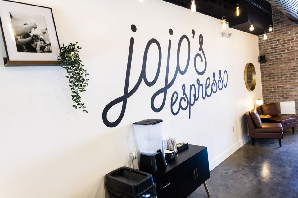 <strong>JoJo's Espresso is in the Thornwood development in Germantown.</strong> (Brad Vest/Special to The Daily Memphian)