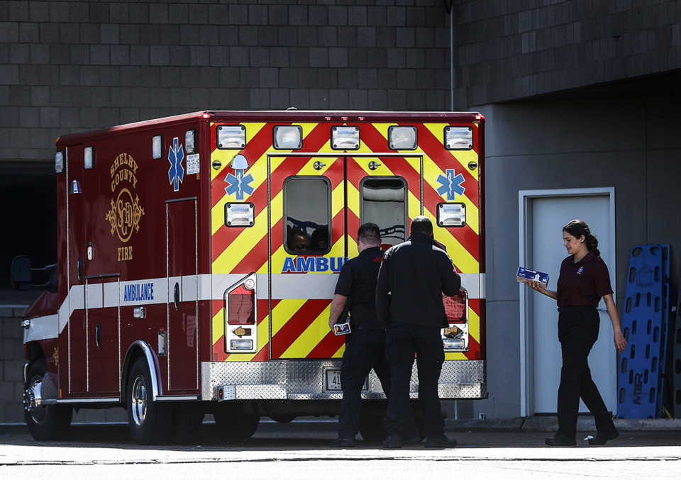 <strong>Regional One Health treated 804 gunshot-wound patients through the first six months of 2023, and 767 in the same time frame this year.</strong> (Mark Weber/The Daily Memphian)