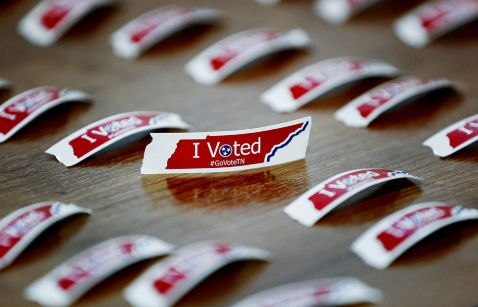 <strong>The last day to register to vote in Shelby County is Monday, Oct. 7.</strong> (Mark Weber/The Daily Memphian file)