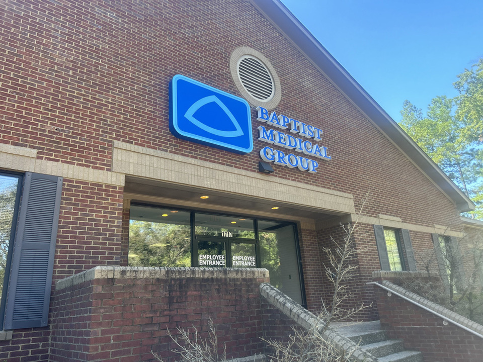 <strong>Baptist Medical Group renewed a 12-and-a-half-year lease for the building at 1717 Massey Road.</strong> (Sophia Surrett/The Daily Memphian)