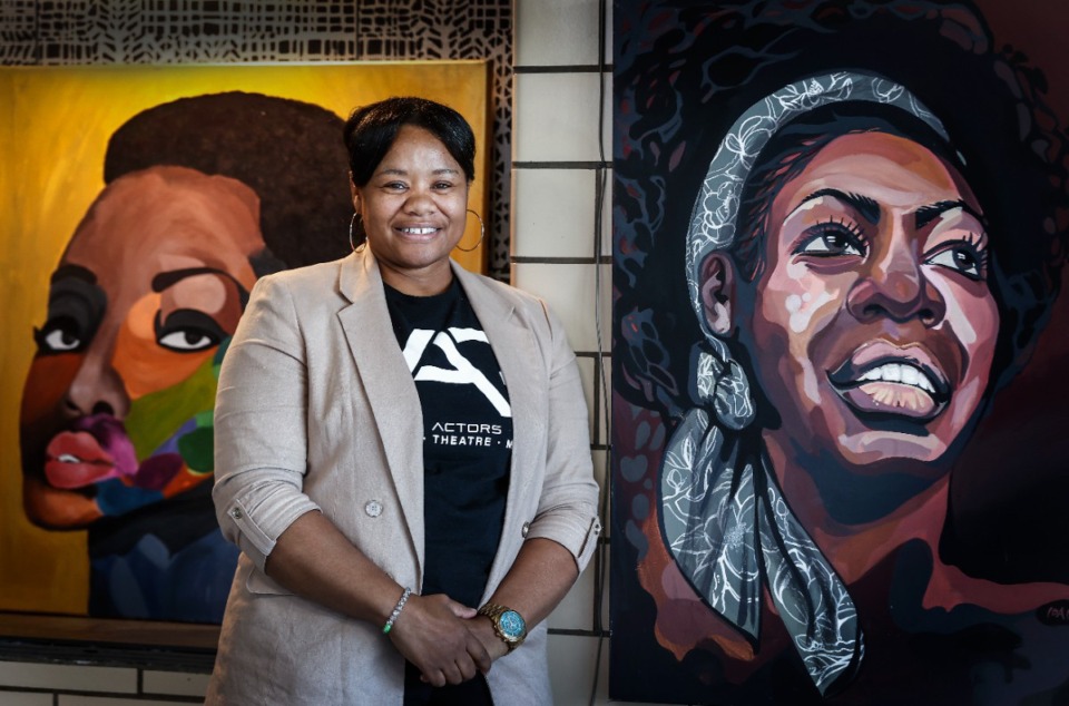 <strong>Young Actors Guild founder Chrysti Chandler on Wednesday, October 9, 2024 at Harriet Performing Arts Center.</strong> (Mark Weber/The Daily Memphian)