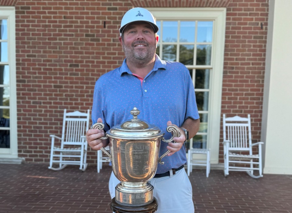 <strong>Matt Cooper won the 2024 Memphis Golf Association City Amateur on Wednesday, Oct. 9.&nbsp;</strong>(Courtesy Ben Fisher)