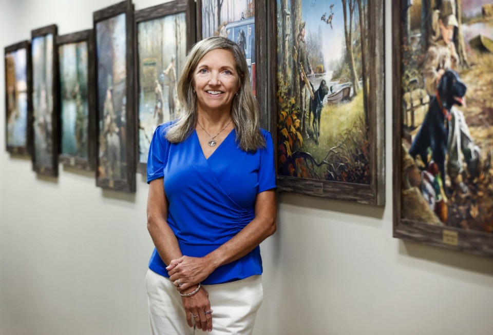 <strong>As chief conservation officer for Ducks Unlimited, Karen Waldrop leads 400 people working in waterfowl and land conservation across all 50 states. The Association of Fish and Wildlife Agencies this fall awarded her its first Lifetime Achievement for conservation work.</strong>(Mark Weber/The Daily Memphian)