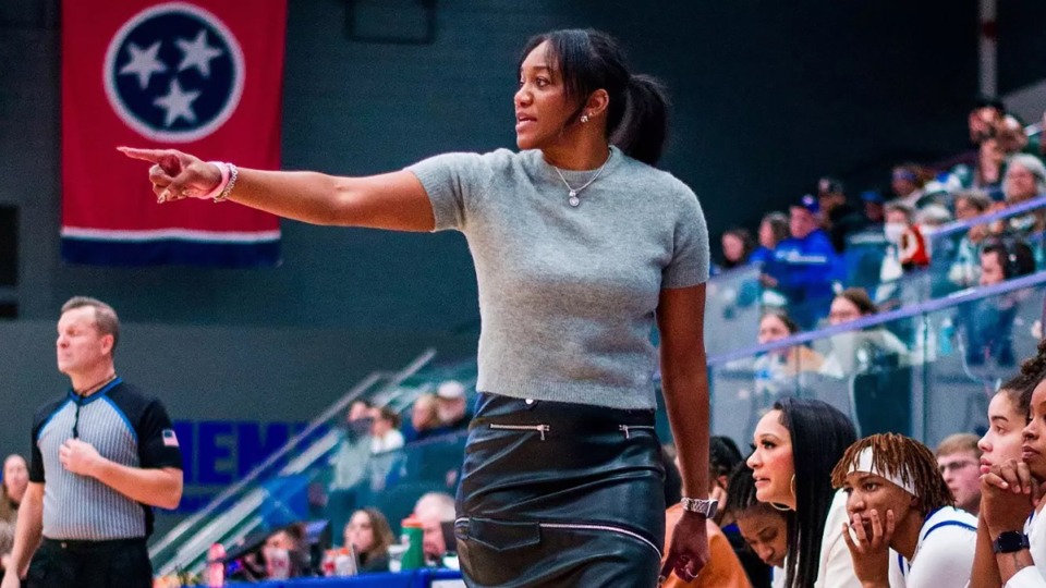 <strong>University of Memphis women's basketball Coach Alex Simmons&rsquo; team is largely being overlooked ahead of the 2024-25 season.</strong>&nbsp;(Matthew A. Smith/Memphis Athletics)