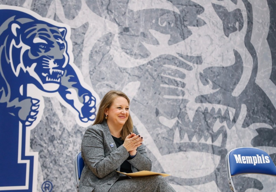 <strong>Lauren Ashman was hired by former University of Memphis athletic director Laird Veatch.</strong> (Mark Weber/The Daily Memphian file)