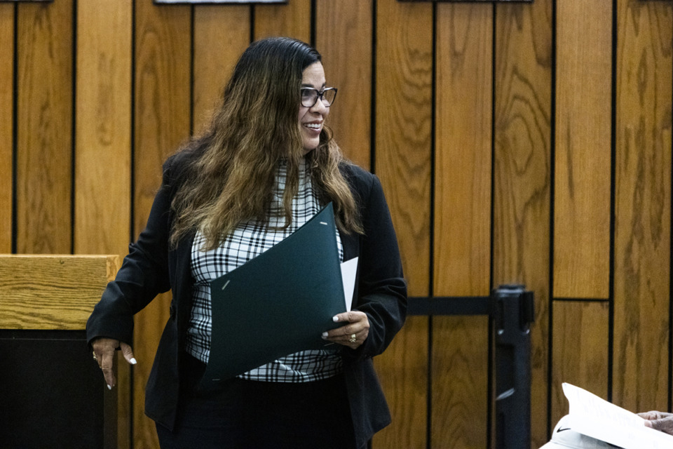 <strong>Shelby County Commissioner Erika Sugarmon has sponsored three ordinances to update procedures at the Juvenile Court of Memphis &amp; Shelby County.</strong> (Brad Vest/Special to The Daily Memphian file)