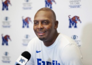 <strong>University of Memphis head basketball coach Penny Hardaway (in a file photo) talked about his offseason isolation Sunday during the American Athletic Conference Media Days at Texas&rsquo; Westin Irving Convention Center.&nbsp;&ldquo;It was some self-reflecting on what I need to do better.&rdquo;&nbsp;</strong>(Mark Weber/The Daily Memphian)