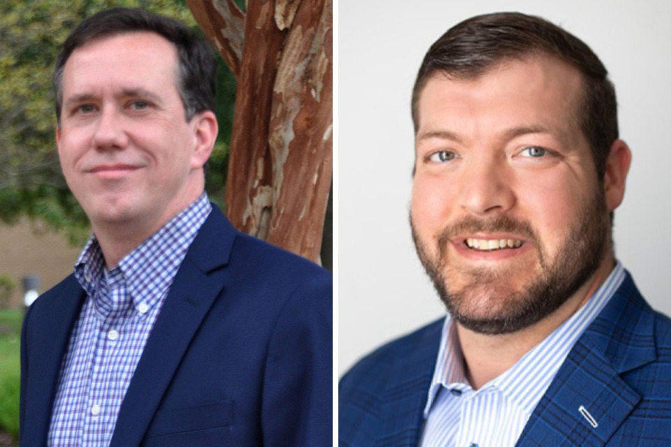 <strong>Kevin Quinn left, and Joshua McNeil are criticizing what they say are attempts to bully and discredit them ahead of next month&rsquo;s election. Both are candidates for the Bartlett Alderman Position 6 seat.</strong> (The Daily Memphian file)