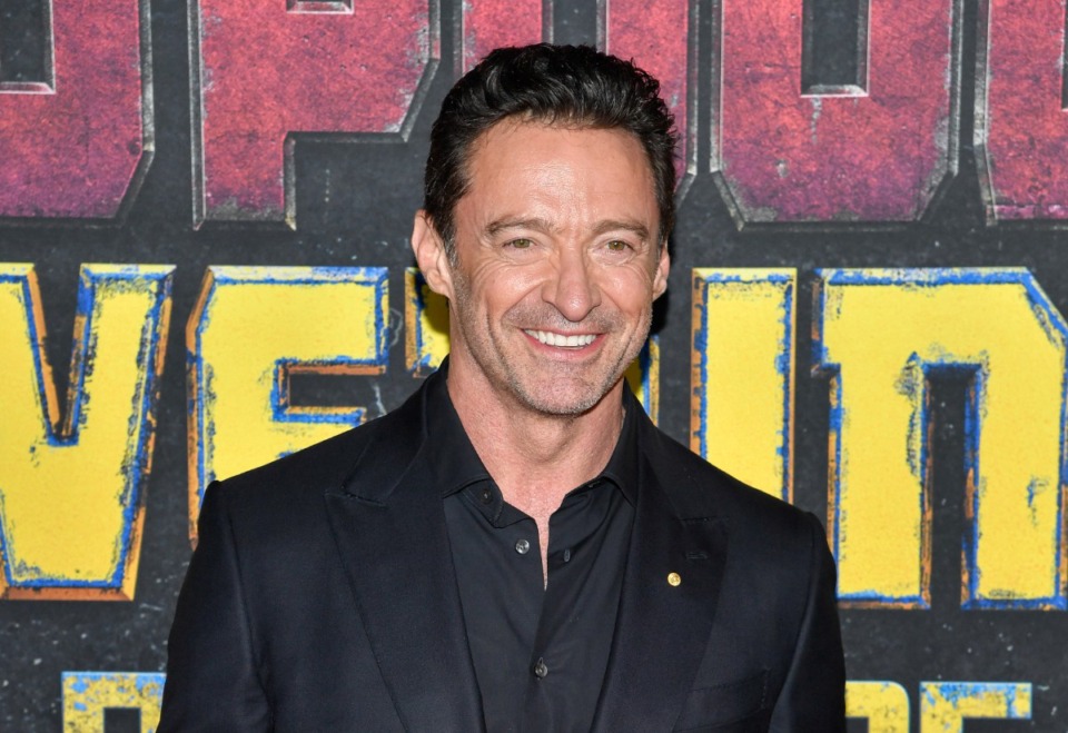 <strong>Hugh Jackman attends the world premiere of Marvel Studios' "Deadpool &amp; Wolverine" at the David H. Koch Theater on Monday, July 22, 2024, in New York.</strong> (Evan Agostini/Invision/AP)