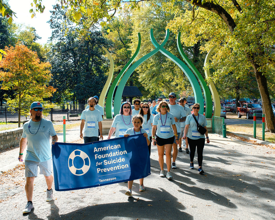 <strong>The Out of Darkness Walk will take place Saturday, Oct. 19, 2024, in Overton Park.</strong> (Courtesy Blake Gower)