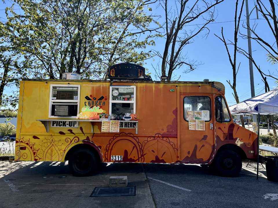 <strong>Chakka Aur Chaat Food Truck is located in the parking lot of the Shell gas station at 5211 Poplar Ave.</strong> (Joshua Carlucci/Special to The Daily Memphian)