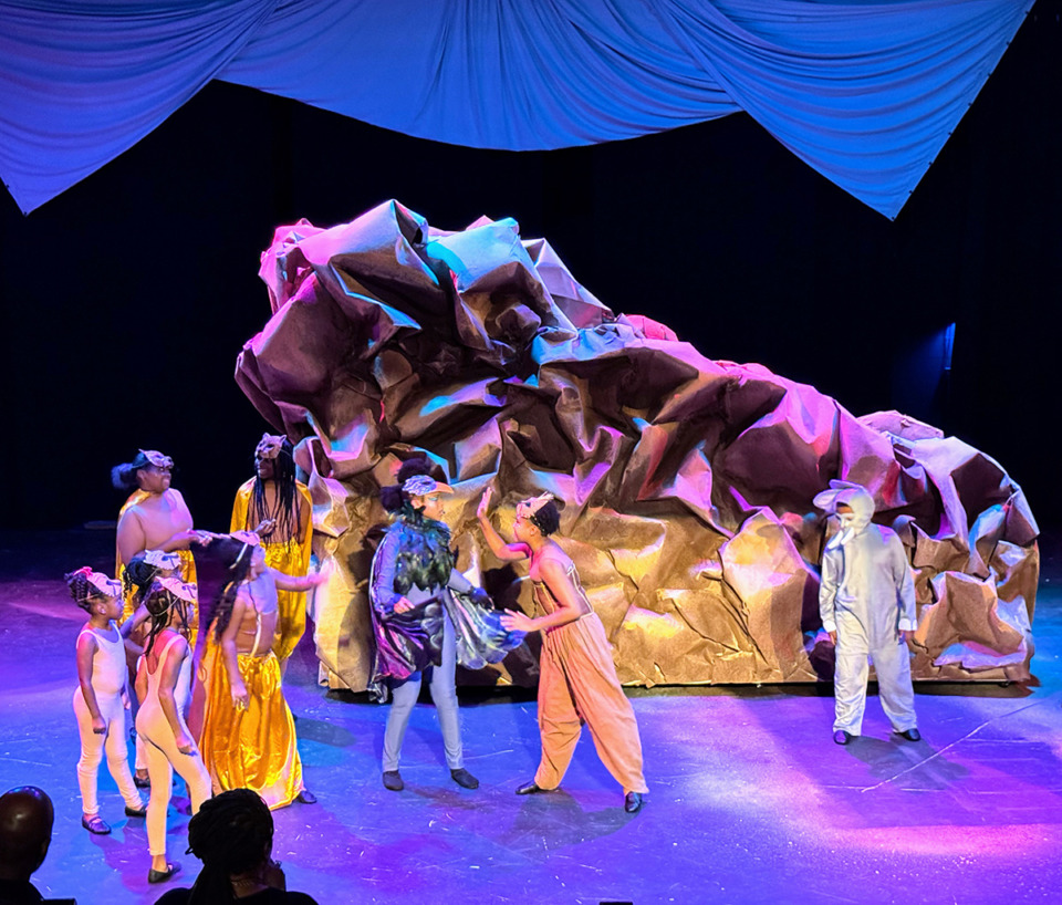 <strong>The cast of &ldquo;Disney&rsquo;s The Lion King Jr.&rdquo; at Hattiloo Theatre.</strong> (Courtesy Hattiloo Theatre)