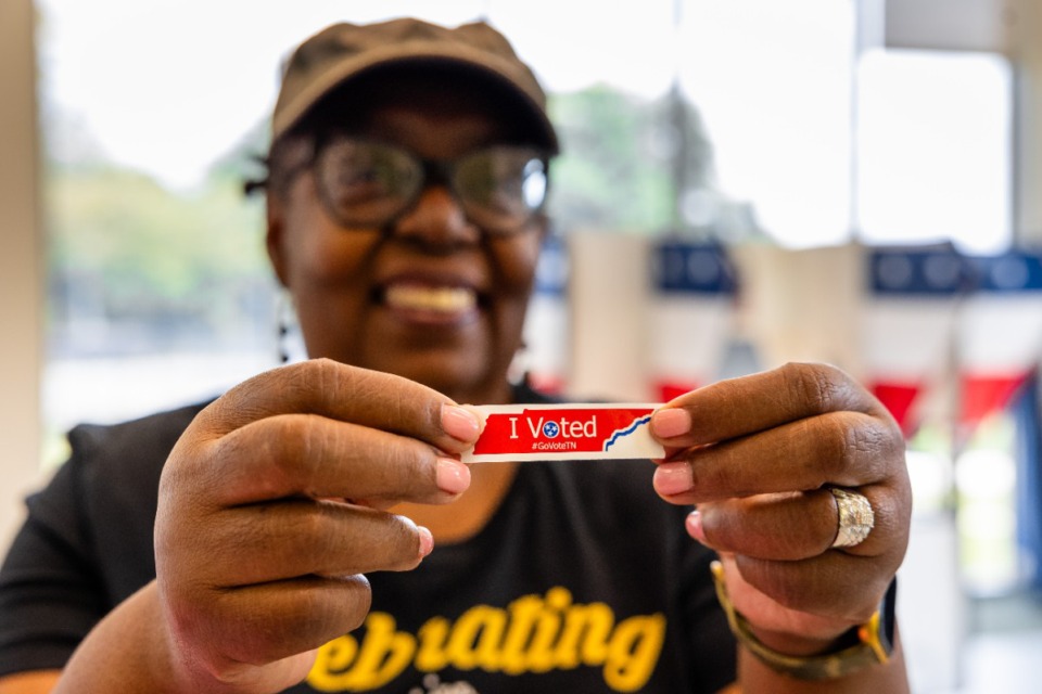 <strong>Early voting in Shelby County continues through Oct. 31.</strong> (Benjamin Naylor/The Daily Memphian file)