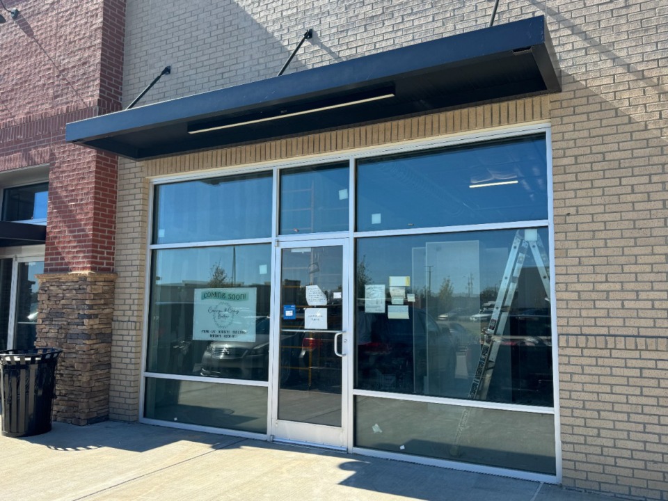 <strong>The interior of Camryn &amp; Craig storefront at 5291 Airline Road in Arlington is under construction now, and owner Ashley Leopard plans to open it Nov. 8.</strong> (Michael Waddell/Special to The Daily Memphian)