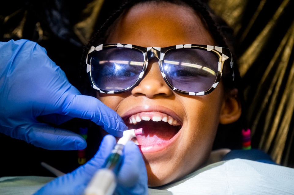 <strong>Free dental exams will be offered, as well as free eye exams and eye glasses will be made on-site at 785 Jackson Ave., Oct. 19-20.</strong> (Jake May/The Flint Journal via AP file)