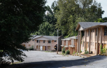 <strong>ComCap Partners will soon begin construction on the Renaissance at Steele Apartments project at 3085 Steele in Frayser.</strong> (Mark Weber/Daily Memphian)